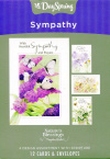 Sympathy Cards - Natures Blessings  (Box of 12 cards)